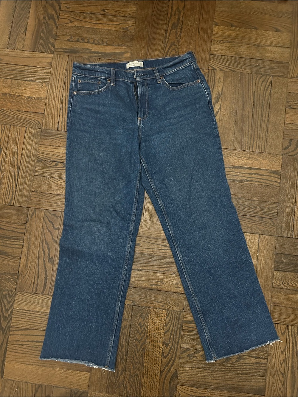 Abercrombie & Fitch Baggy Low Rise